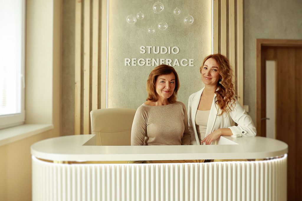 Ing. Olga Klofac a MUDr. Svetla Doleckova studio regenerace hyperbaricka oxygenoterapie hodonin 6