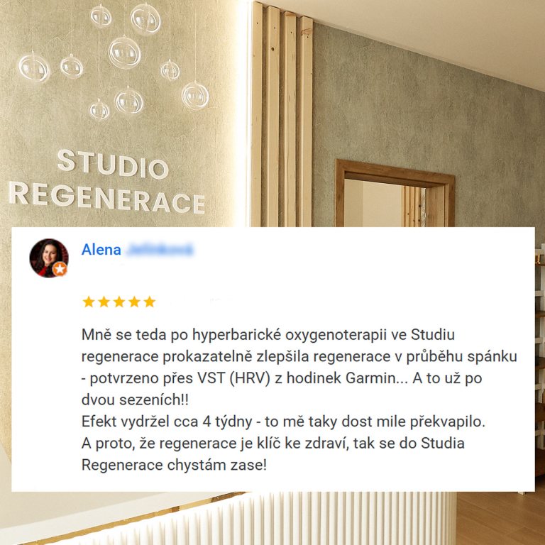 recenze Studio Regenerace 3